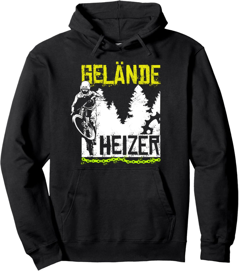 Mountainbike Gelände Heizer für MTB Downhill Mountainbiker Pullover Hoodie