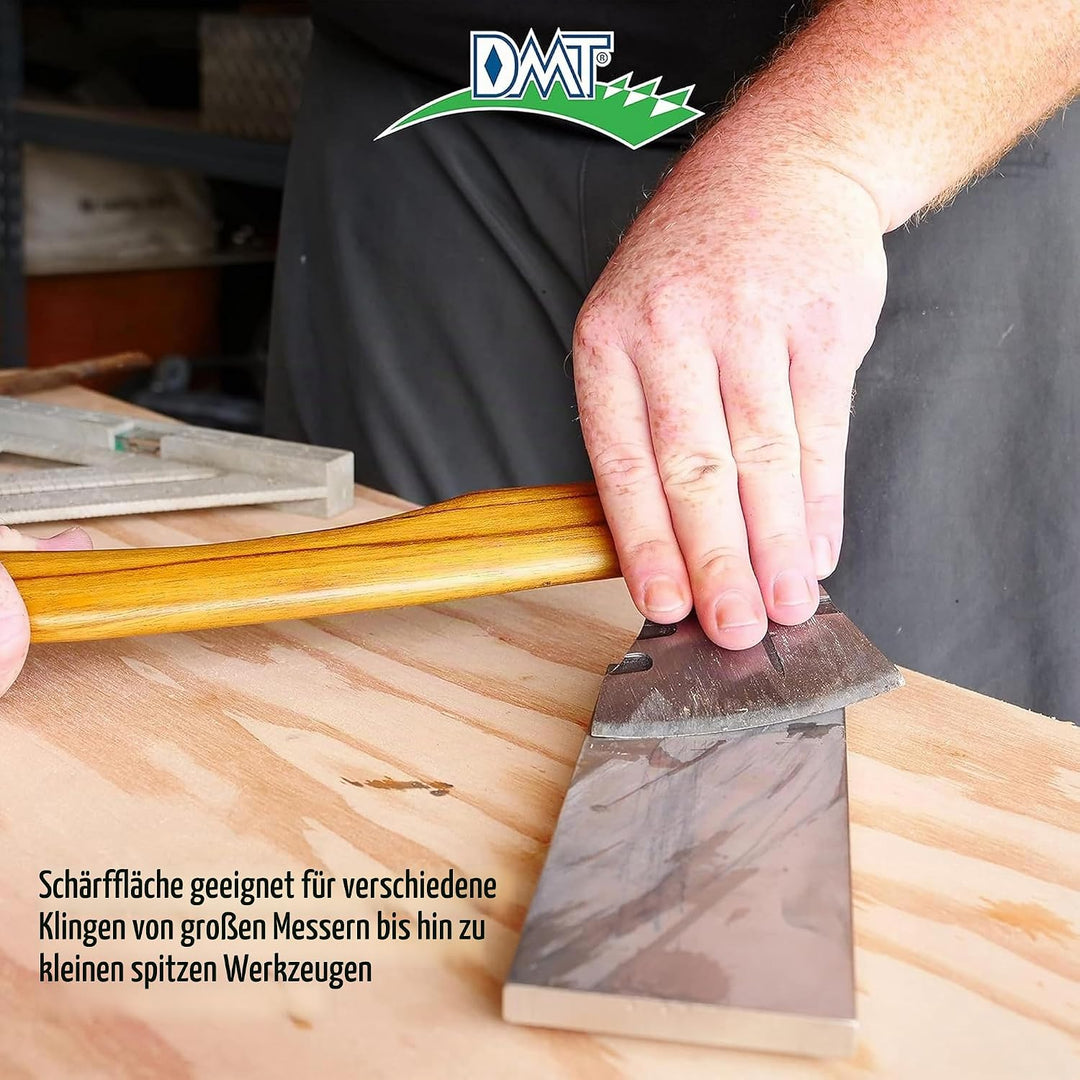 DMT Dia-Sharp Schärfblock, durchgehende Diamantbeschichtung, extra-fein, 20,3 cm / 8 Zoll, D8E Extra
