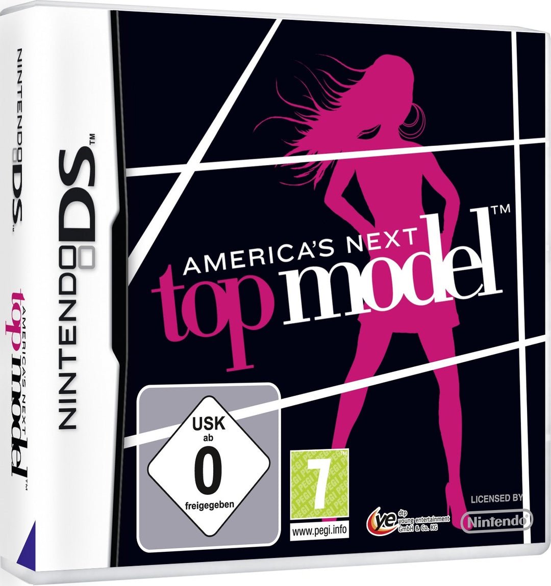 America's Next Top Model Nintendo DS, Nintendo DS