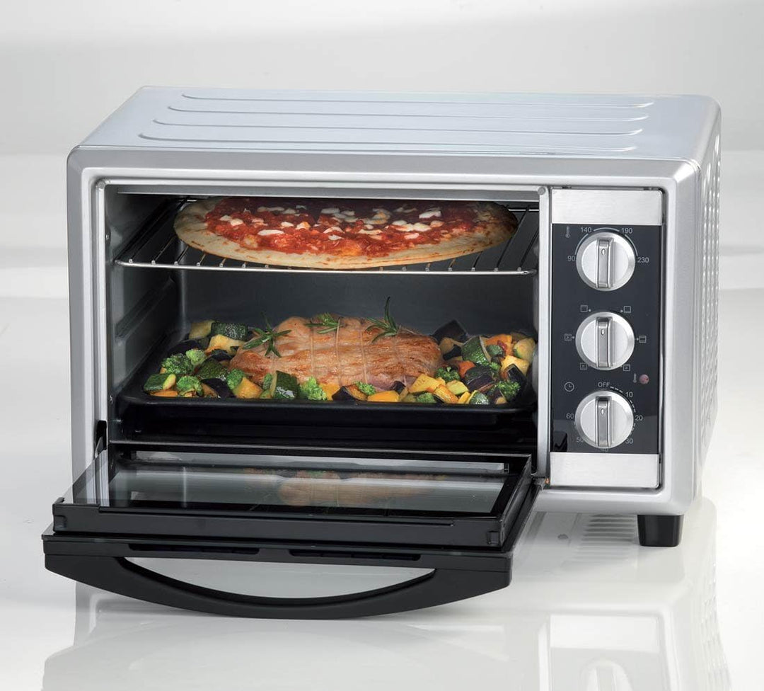 Ariete 985 Herd Elektro Bon Cuisine, 30 Liter No Silber / Schwarz