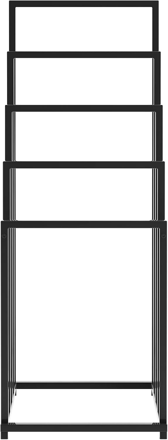 JURMERRY Freistehender Handtuchhalter Organizer für Bad- und Handtücher, Badezimmerzubehör (5 Tier,