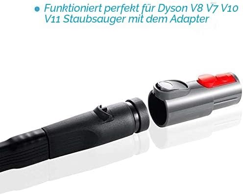 Flexible Fugendüse + Adapter + Schlauch Kit für Dyson v15 V8 V10 V7 V11 Staubsauger