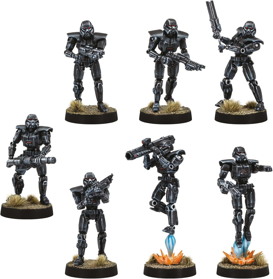 Asmodee | Atomic Mass Games | Star Wars: Legion – Imperiale Dunkeltruppen | Einheit-Erweiterung | Ta