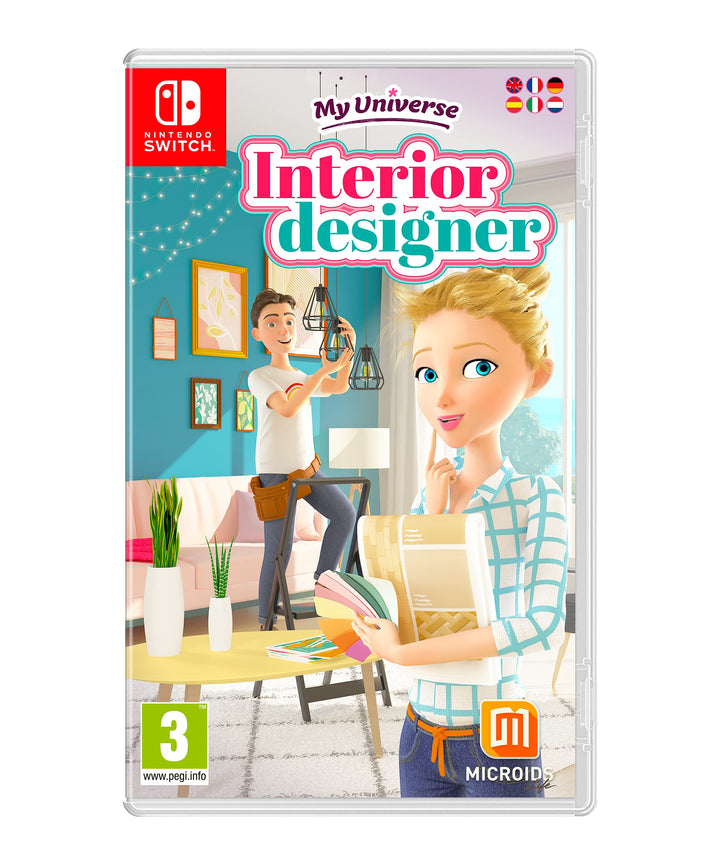 MICROIDS DISTRIBUTION FRAN My Universe Interieur-Design Swi., 3760156488790