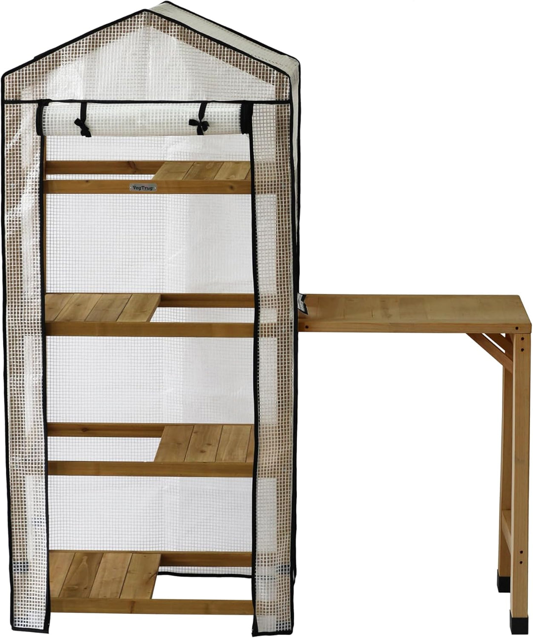 VegTrug Beistelltisch Wall Hugger 100% FSC zertifiziertes Holz, Natur