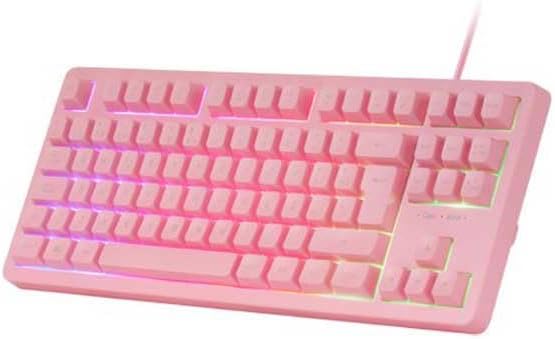 MARSGAMING MCP-RGB3, Pack Gaming-Tastatur Fixed RGB + Gaming-Maus RGB Flow 3200 DPI + Headset Over-E