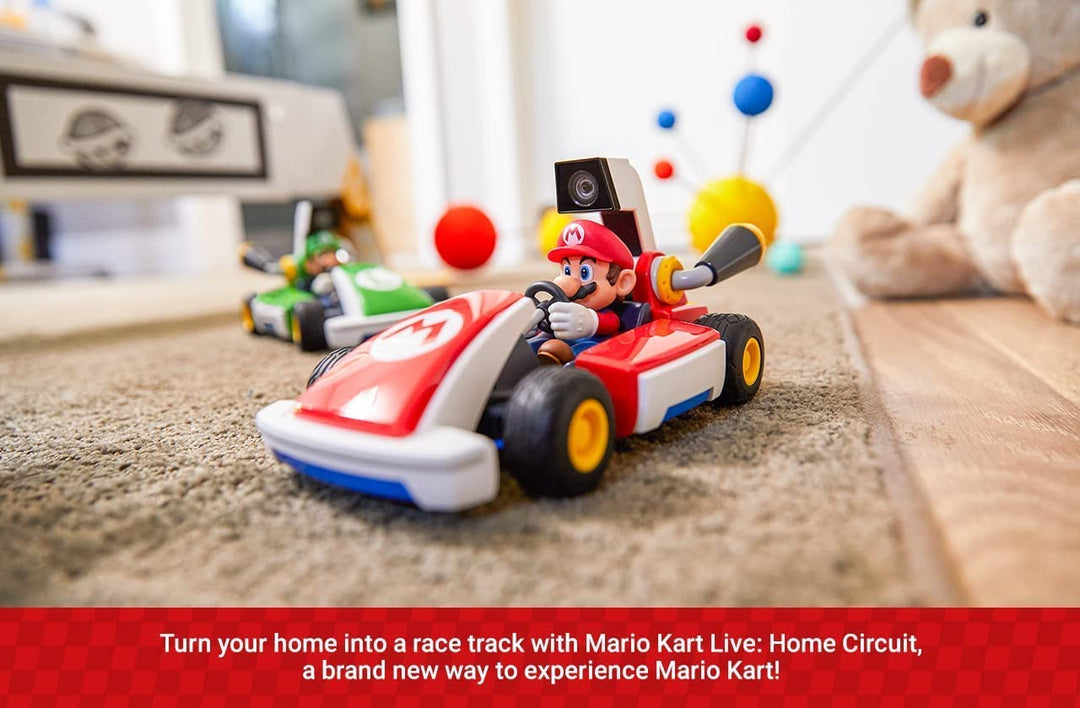 Mario Kart Live: Home Circuit - Luigi - [Nintendo Switch] Nintendo Switch Luigi, Nintendo Switch Lui