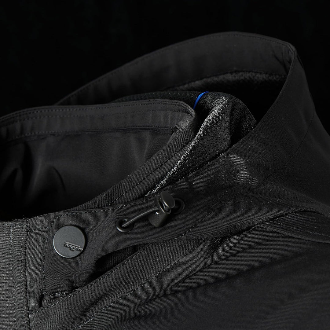 Furygan Herren Loki JACKEN UND MÄNTEL 3XL Schwarz, 3XL Schwarz