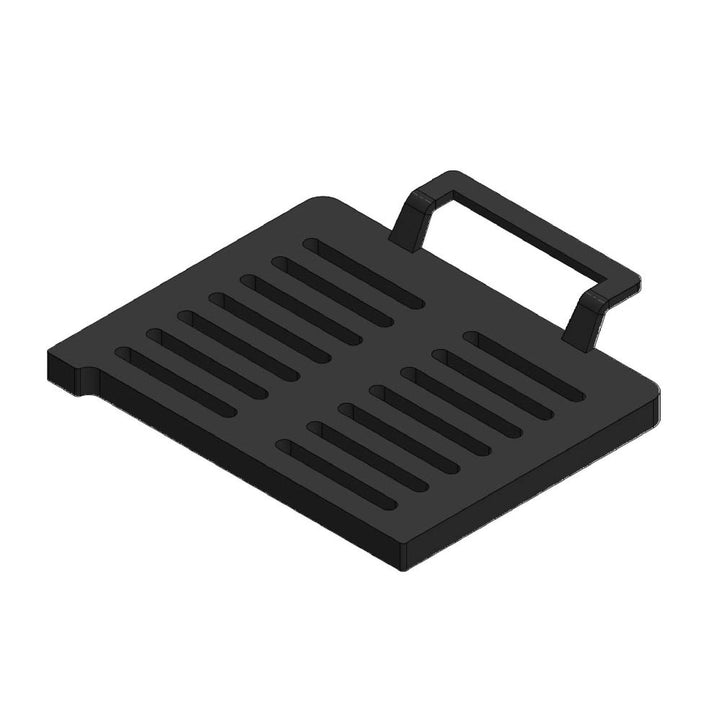 Kaminrost/Ascherost Eckig 216 x 166 x 15 mm passend für Leda Rügen** Kaminöfen inkl. Modellübersicht