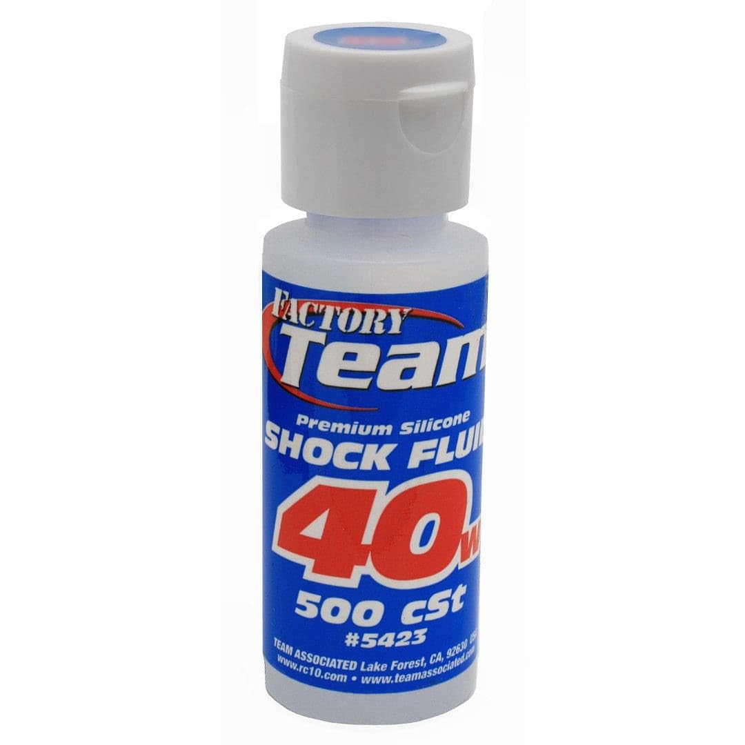 Team Associated AE5423 - Silicone Shock Fluid, 40wt