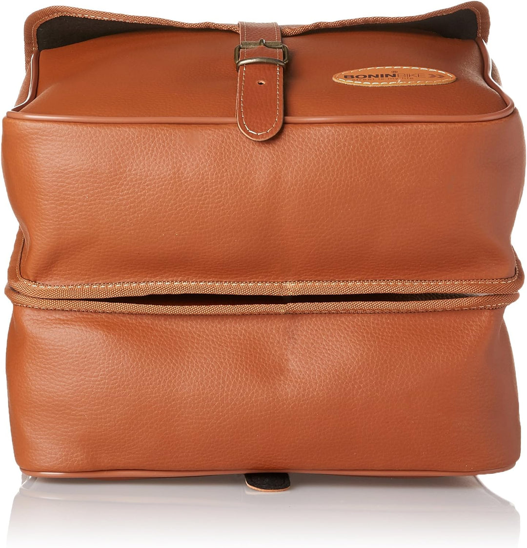 BONIN Unisex – Erwachsene Taschen S/Leder Honey ECO, BLAU