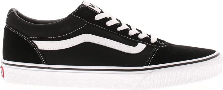 Vans Ward Herrenschuhe Schnürschuhe Rot Freizeit 40.5 EU Black And White, 40.5 EU Black And White