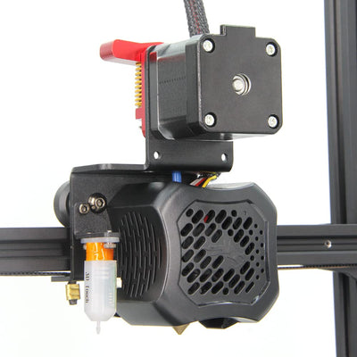 Zeberoxyz Upgrade-Direktantriebs-Doppelzahnrad-Extruder-Trägerkit,Easy Print Flexibles Filament für