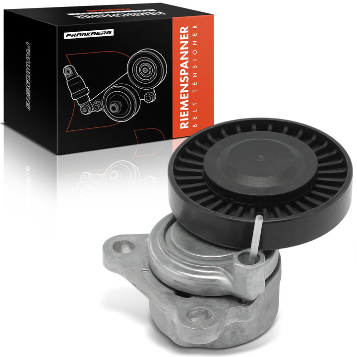 Frankberg Spannrolle Riemenspanner Kompatibel mit Freelander L314 Soft Top LN MG 6 ZR ZS ZT 200 XW R