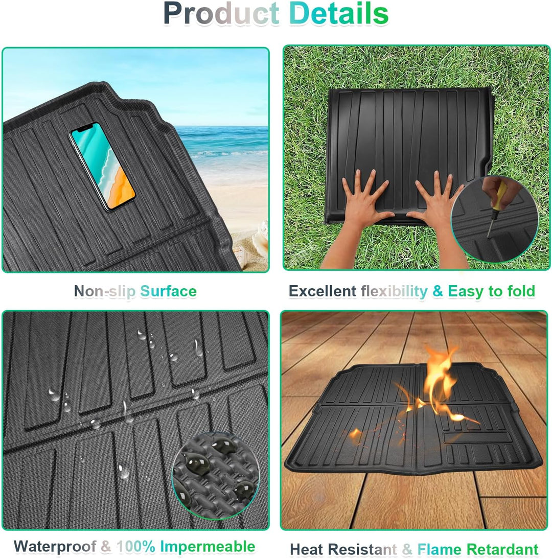 GAFAT 2018-2023 2024 Citroe-n C5 Aircross Kofferraummatte, C5 Aircross Kofferraumwanne Matten Origin