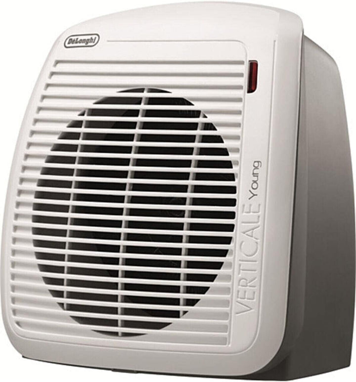 DeLonghi Schnellheizer HVY1030 - Heizgerät mit 2 Heizstufen für Räume bis max. 60 m³, Sicherheitsthe