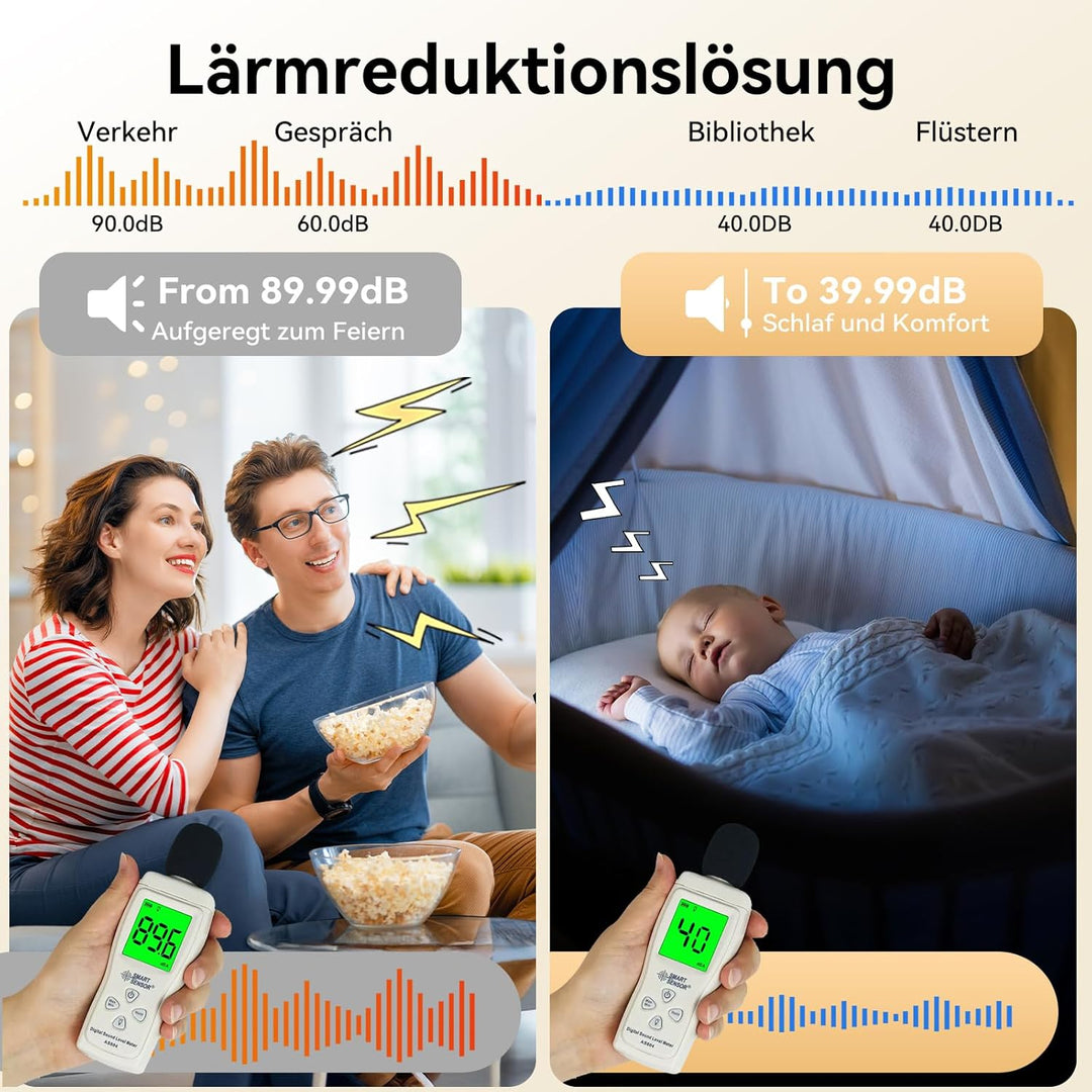 Rdutuok 4 Stücke Akustikplatten,120x60x0.9 cm Kante Hochdichte Akustik Panel Schallschutzpaneele Sch