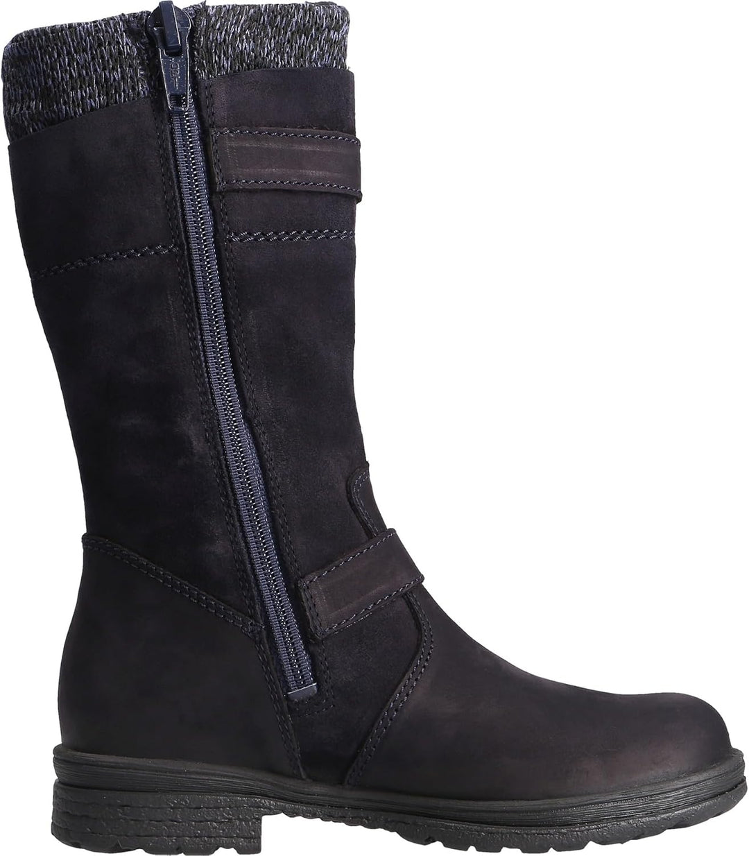Däumling Marco RV - Alia Mädchen Langschaft Stiefel 28 EU Blau Denver Ozean 48, 28 EU Blau Denver Oz