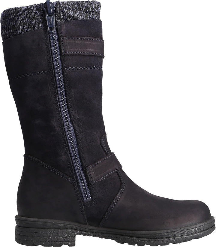 Däumling Marco RV - Alia Mädchen Langschaft Stiefel 28 EU Blau Denver Ozean 48, 28 EU Blau Denver Oz