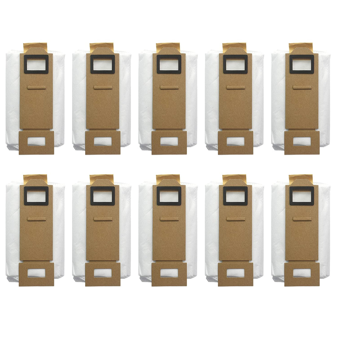 10 Pack Staubbeutel Zubehör für Xiaomi Roborock S7/S7 Maxv Plus/T7Splus Staubsauger Ersatzteile 10 P