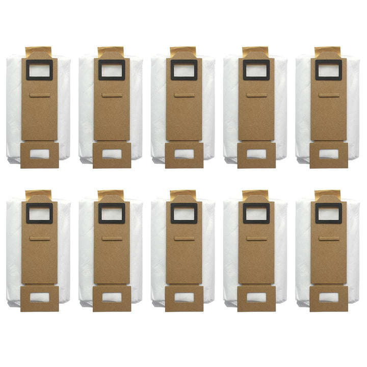10 Pack Staubbeutel Zubehör für Xiaomi Roborock S7/S7 Maxv Plus/T7Splus Staubsauger Ersatzteile 10 P
