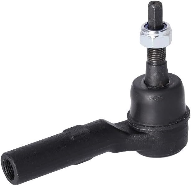 febi bilstein 41086 Spurstangenendstück mit Sicherungsmutter , 1 Stück Vorderachse rechts, Vorderach