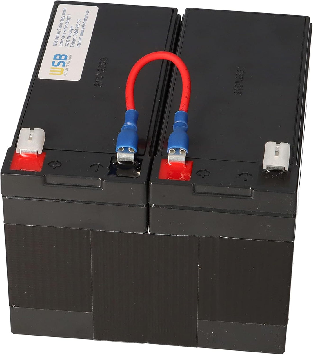 Akku kompatibel APC Back UPS RS 1200 1500 ersetzt RBC109