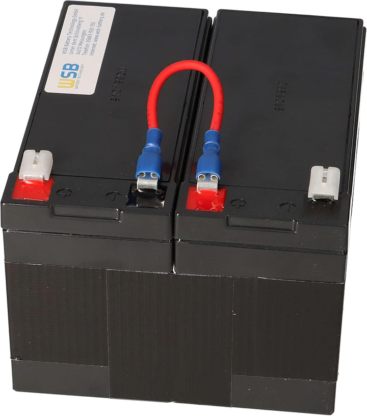Akku kompatibel APC Back UPS RS 1200 1500 ersetzt RBC109