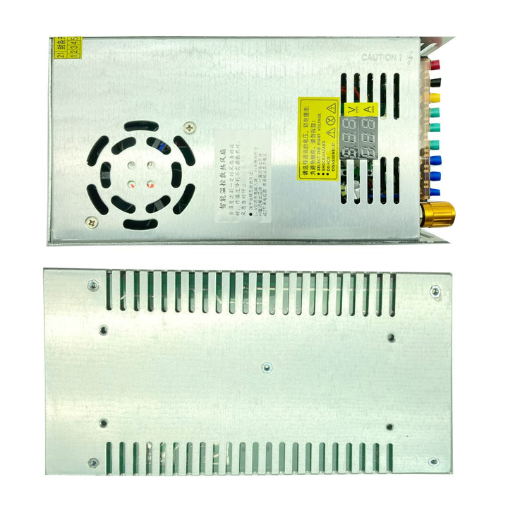 Transformator AC-DC 0-60V einstellbar 8A480W aktuelle Spannung Dual-Digital-Anzeige DC geregelte Sch