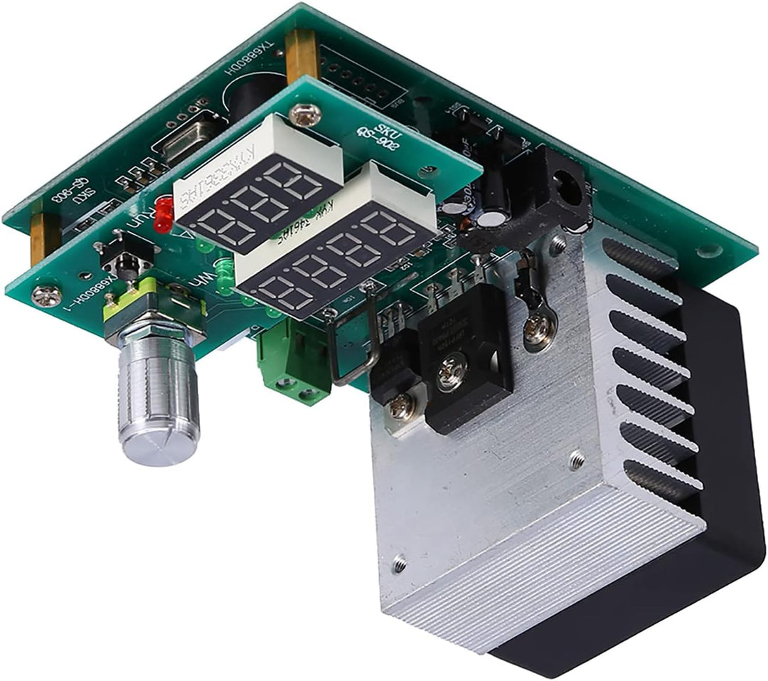 FTVOGUE 9.99A 30V Konstantstrom Elektronisches Lastmodul Multifunktions-Batteriekapazität Entladungs
