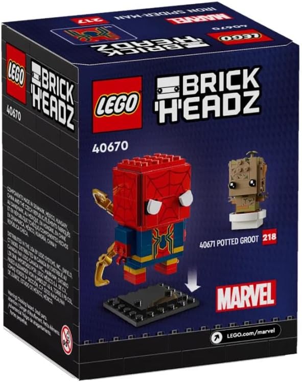 LEGO BrickHeadz - Iron Spider-Man