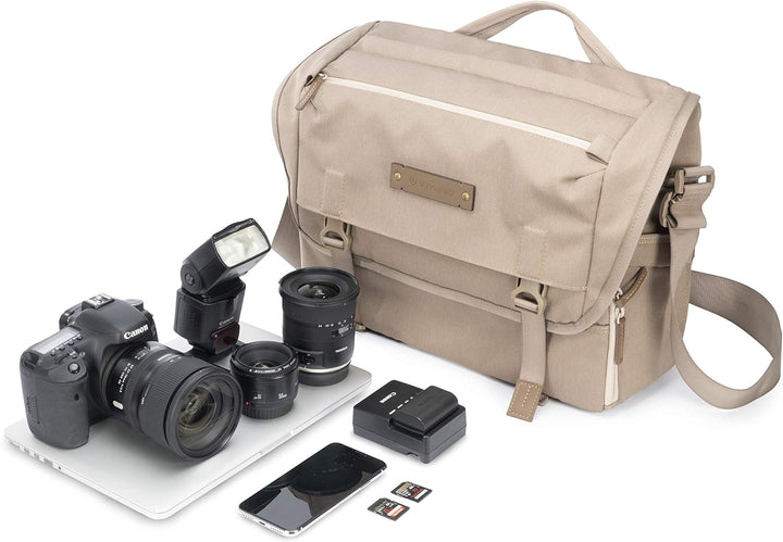 VEO RANGE 38 Schultertasche beige Beige Schultertasche VEO RANGE 38 BG, Beige Schultertasche VEO RAN