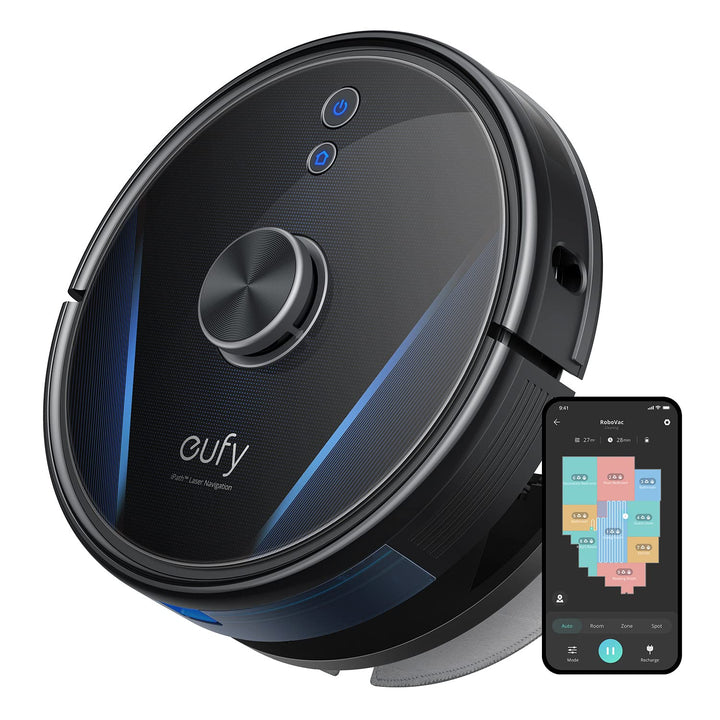 eufy RoboVac LR30 Hybrid Saugroboter mit Wischfunktion, 3000Pa Saugleistung, iPath Laser Navigation,