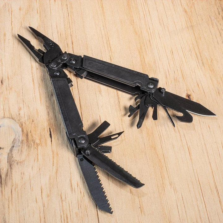 SOG Unisex-Erwachsene PowerAccess Assist Multifunktionswerkzeug für den täglichen Gebrauch, Einhandb