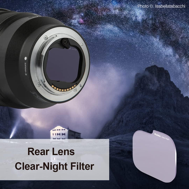 Haida Neutraler Nachtfilter für Rückobjektiv für Sony/Sigma/Nikon Z Objektiv Für Sony/Sigma/Nikon Z