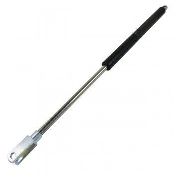 Gasfeder 614mm 2000N Gasdruckdämpfer Hebehilfe für Pferdeanhänger Heckklappe
