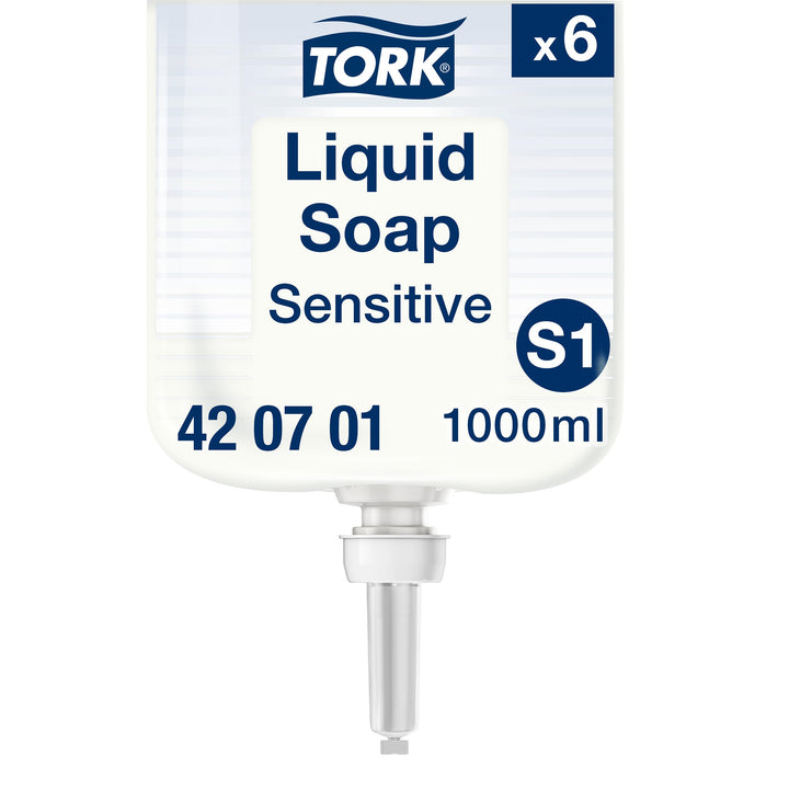 Tork 420701 extra milde Flüssigseife Premium für Tork S1 Seifenspendersysteme / Extra milde Handseif