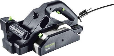 Festool Hobel HL 850 EB-Plus (mit Hobelkopf, Parallelanschlag, Falztiefenanschlag, Absaugadapter, In