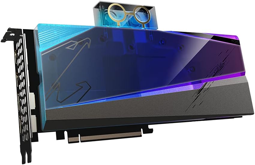 Gigabyte AORUS Radeon RX 6900 XT Xtreme Waterforce WB Grafikkarte, 16 GB
