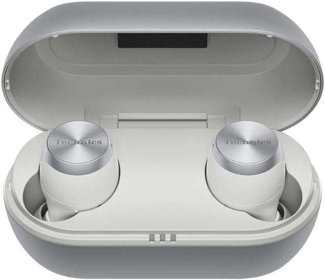 Technics EAH-AZ70WE-S True Wireless In-Ear Premium Class Kopfhörer (Noise Cancelling, Sprachsteuerun
