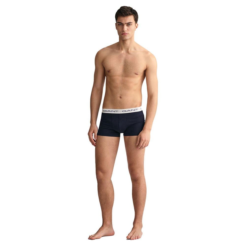 GANT Herren Boxershorts S Multicolor, S Multicolor