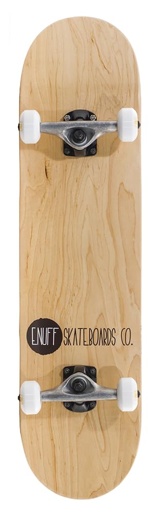 Enuff Logo Stain Skateboard 2014 Braun, Braun