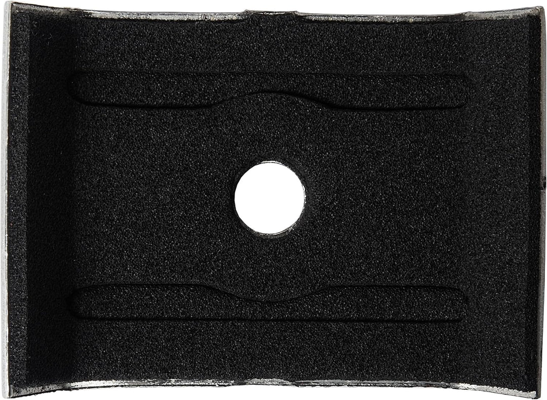 100 Stück Kalotten 35/207 farbig für Wellplatten Lichtplatten Trapezblech Rotbraun RAL 8012 100 Ral