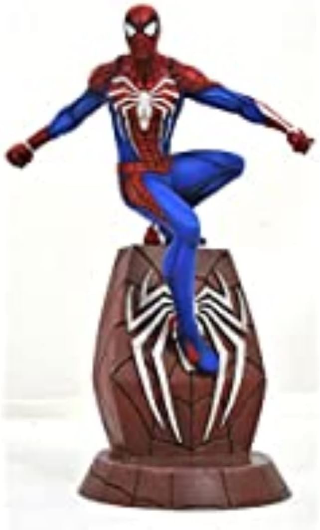 Diamond Select Toys Marvel Gallery Spider-Man PS4 PVC Figure, verschieden, einheitsgrösse, SEP192511
