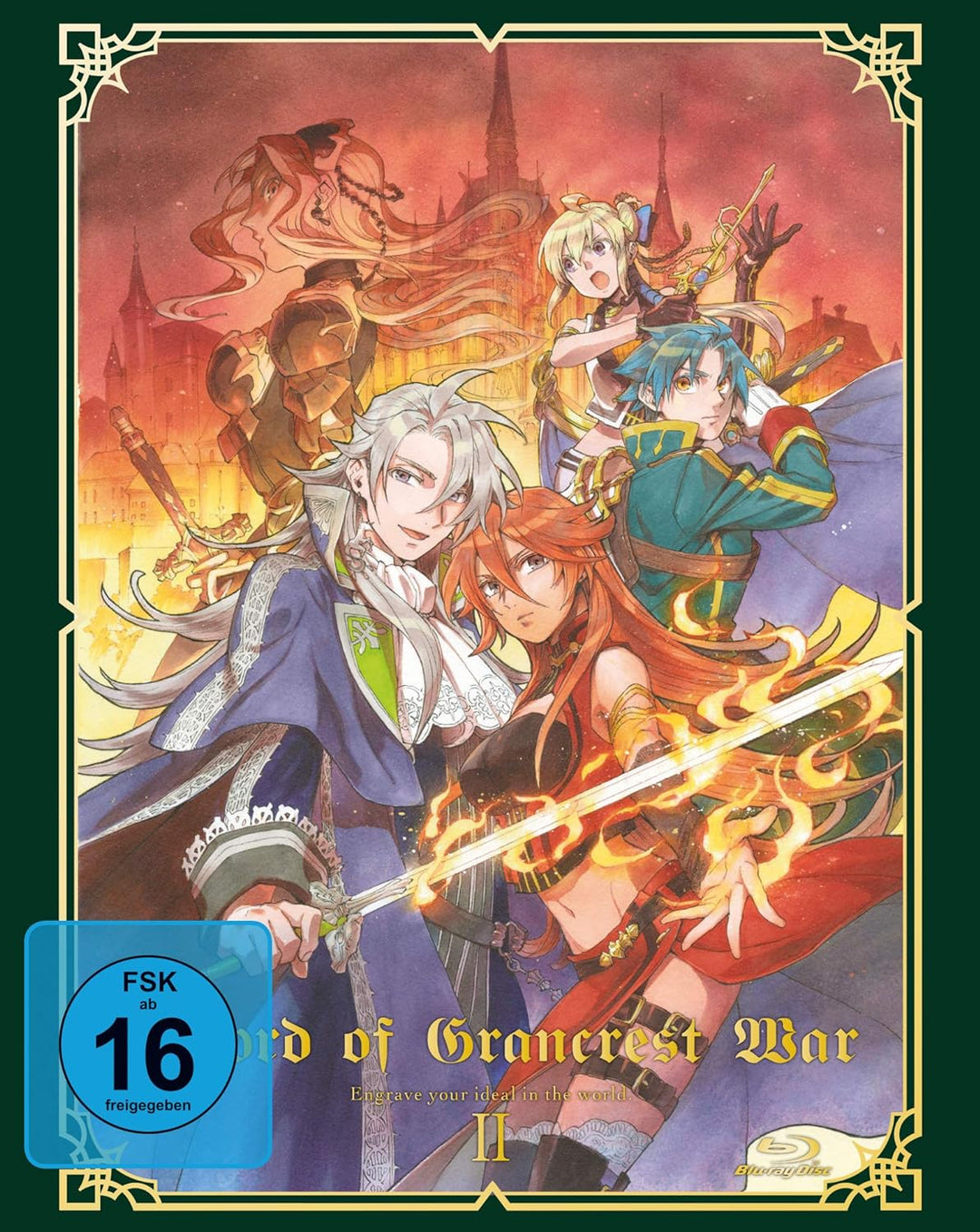 Record of Grancrest War - Vol.2 - [Blu-ray], Blu-ray