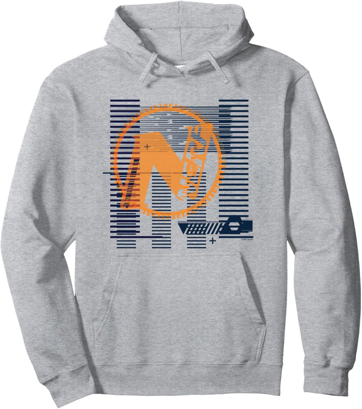 Nerf Patterned Gear Logo Pullover Hoodie