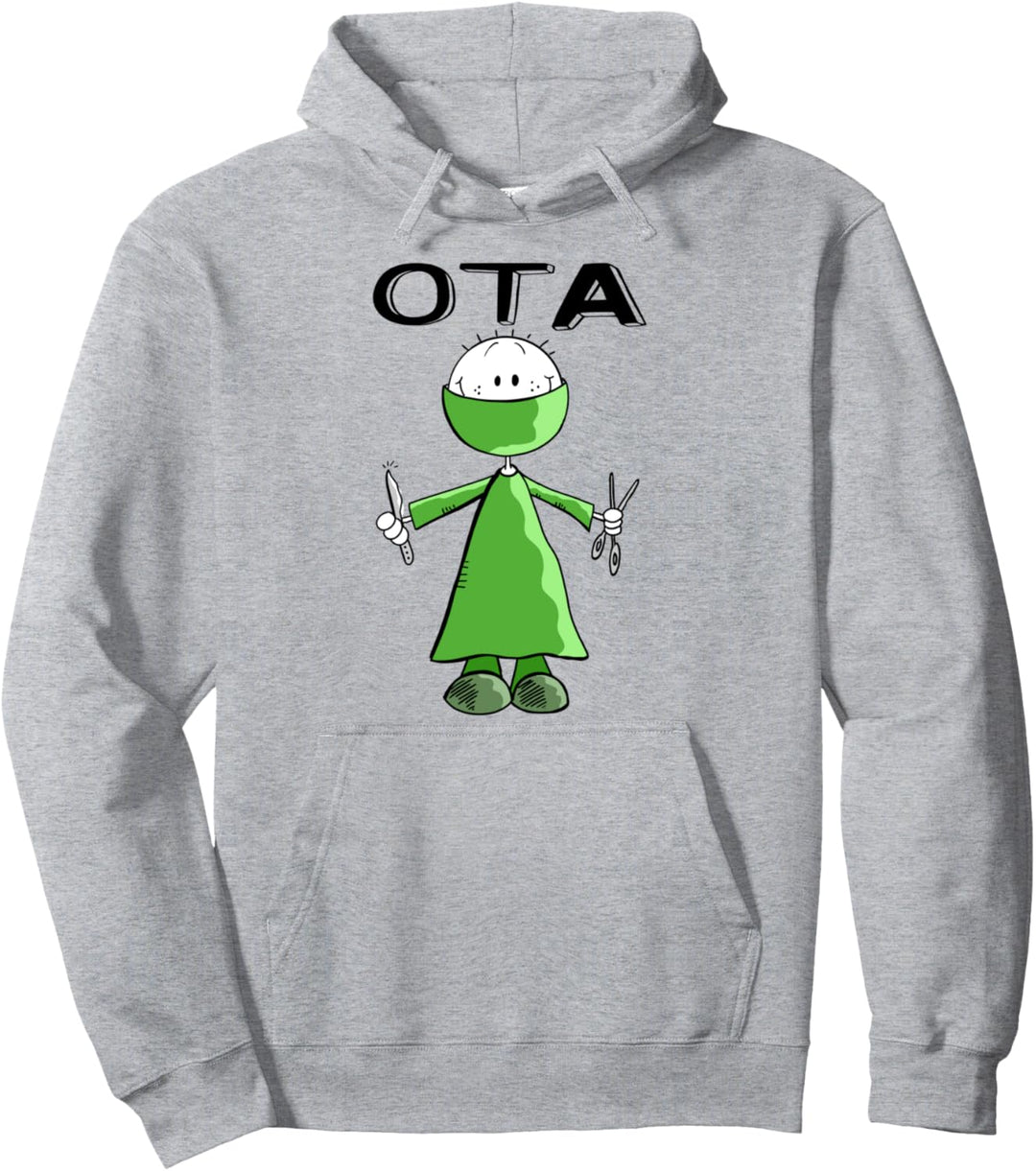 Lustiges OTA Beruf Design I Fun OP Team Geschenk Pullover Hoodie