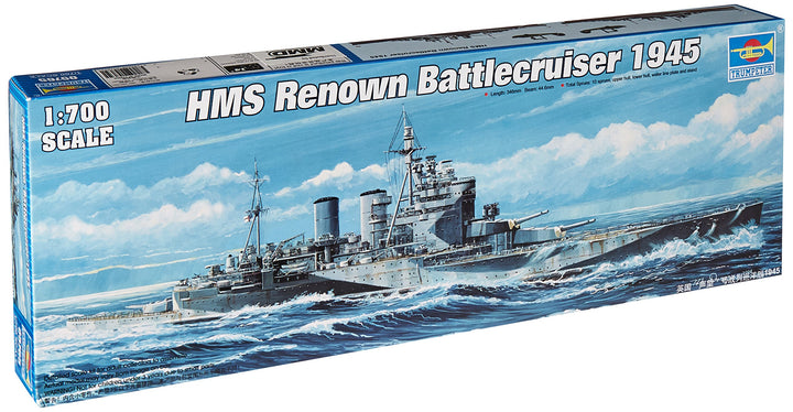 Trumpeter 05765 Modellbausatz HMS Renown 1945