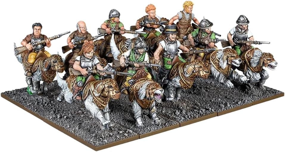 Mantic Games Kings of War Ambush Halfling Starter-Set