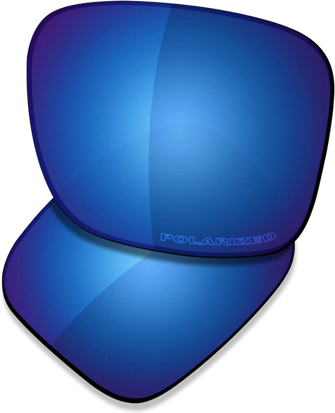 Saucer Premium Ersatzgläser für Oakley Holbrook XL OO9417 Sonnenbrillen High Defense - Midnight Blue